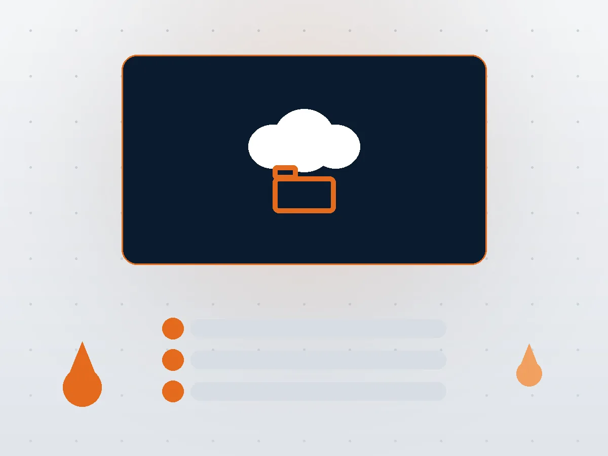 Reviewing cloud accounts and file organization for a small team