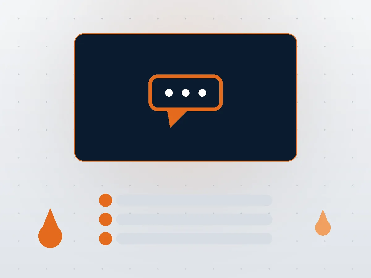 Reviewing a small business lead flow from inquiry to response